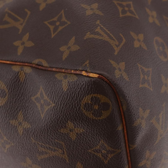 LOUIS VUITTON Monogram Keepall 45 Boston Bag M41428 LV Auth 187787