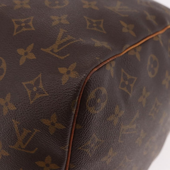LOUIS VUITTON Monogram Keepall 45 Boston Bag M41428 LV Auth 187787
