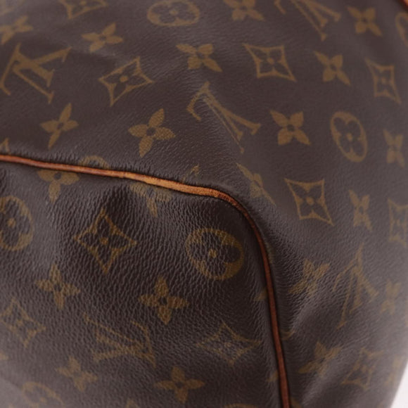 LOUIS VUITTON Monogram Keepall 45 Boston Bag M41428 LV Auth 187787