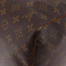 LOUIS VUITTON Monogram Keepall 45 Boston Bag M41428 LV Auth 187787-15