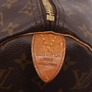 LOUIS VUITTON Monogram Keepall 45 Boston Bag M41428 LV Auth 187787-16