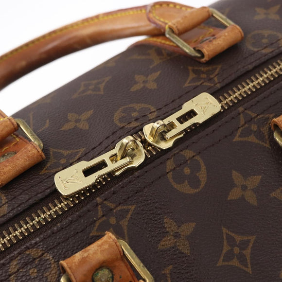 LOUIS VUITTON Monogram Keepall 45 Boston Bag M41428 LV Auth 187787