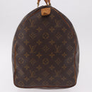 LOUIS VUITTON Monogram Keepall 45 Boston Bag M41428 LV Auth 187787-5