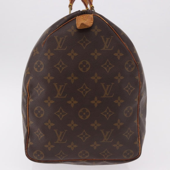 LOUIS VUITTON Monogram Keepall 45 Boston Bag M41428 LV Auth 187787
