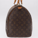 LOUIS VUITTON Monogram Keepall 45 Boston Bag M41428 LV Auth 187787-6