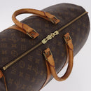 LOUIS VUITTON Monogram Keepall 45 Boston Bag M41428 LV Auth 187787-7