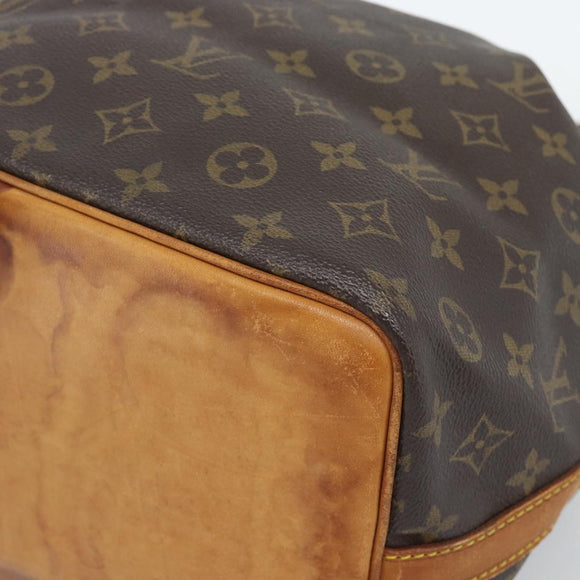 LOUIS VUITTON Monogram Petit Noe Shoulder Bag M42226 LV Auth 187788