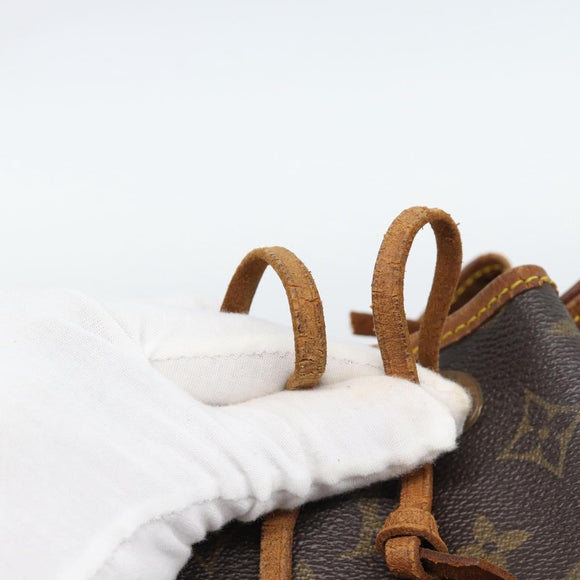 LOUIS VUITTON Monogram Petit Noe Shoulder Bag M42226 LV Auth 187788