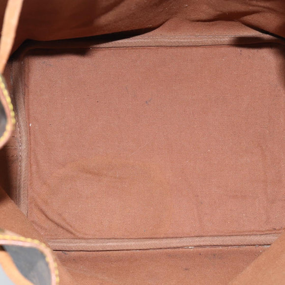 LOUIS VUITTON Monogram Petit Noe Shoulder Bag M42226 LV Auth 187788