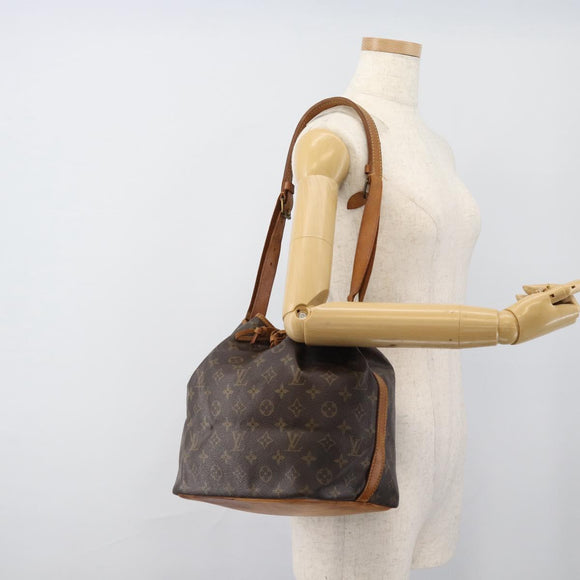 LOUIS VUITTON Monogram Petit Noe Shoulder Bag M42226 LV Auth 187788