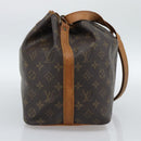 LOUIS VUITTON Monogram Petit Noe Shoulder Bag M42226 LV Auth 187788-4