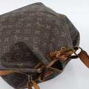 LOUIS VUITTON Monogram Petit Noe Shoulder Bag M42226 LV Auth 187788-6