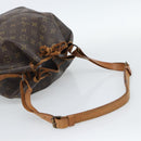 LOUIS VUITTON Monogram Petit Noe Shoulder Bag M42226 LV Auth 187788-7