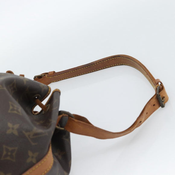 LOUIS VUITTON Monogram Petit Noe Shoulder Bag M42226 LV Auth 187788