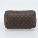 LOUIS VUITTON Monogram Speedy 30 Hand Bag M41526 LV Auth 187789-5