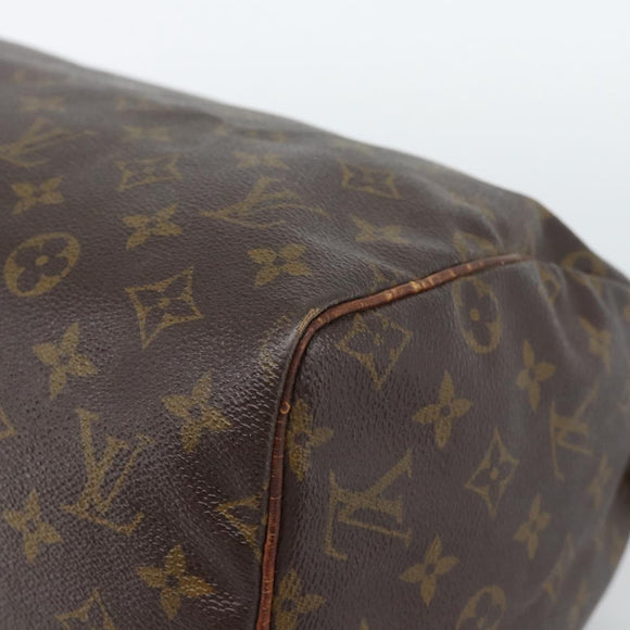 LOUIS VUITTON Monogram Speedy 30 Hand Bag M41526 LV Auth 187789