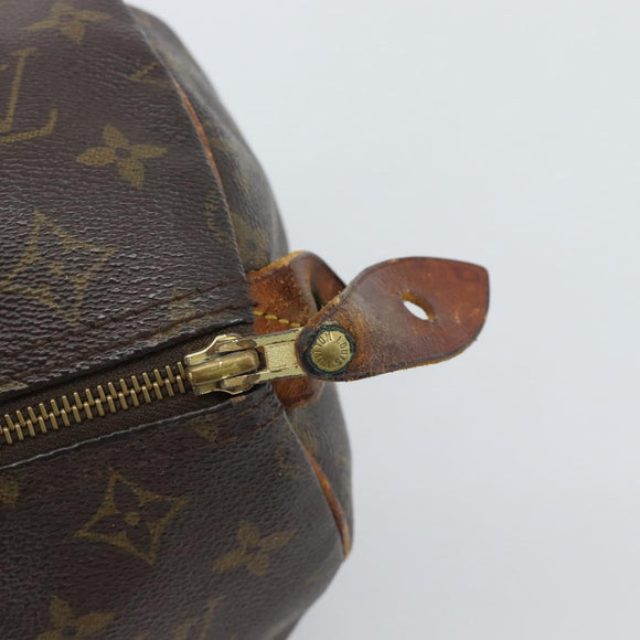 LOUIS VUITTON Monogram Speedy 30 Hand Bag M41526 LV Auth 187789