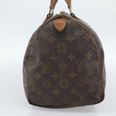LOUIS VUITTON Monogram Speedy 30 Hand Bag M41526 LV Auth 187789-3