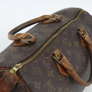 LOUIS VUITTON Monogram Speedy 30 Hand Bag M41526 LV Auth 187789-6