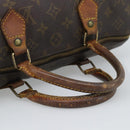 LOUIS VUITTON Monogram Speedy 30 Hand Bag M41526 LV Auth 187789-8