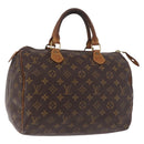 LOUIS VUITTON Monogram Speedy 30 Hand Bag M41526 LV Auth 187790-1