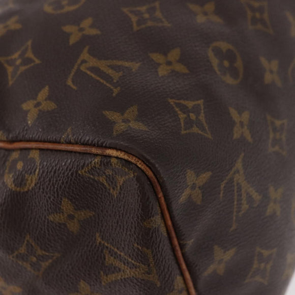 LOUIS VUITTON Monogram Speedy 30 Hand Bag M41526 LV Auth 187790