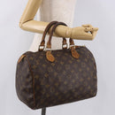 LOUIS VUITTON Monogram Speedy 30 Hand Bag M41526 LV Auth 187790-22