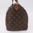 LOUIS VUITTON Monogram Speedy 30 Hand Bag M41526 LV Auth 187790-3