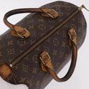 LOUIS VUITTON Monogram Speedy 30 Hand Bag M41526 LV Auth 187790-6