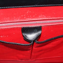 CELINE Horse Carriage Tote Bag Leather Black Gold Auth 187792A-18