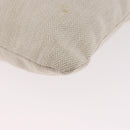HERMES Aline PM Shoulder Bag Cotton Beige Gold Auth 187797A-11