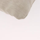 HERMES Aline PM Shoulder Bag Cotton Beige Gold Auth 187797A-12