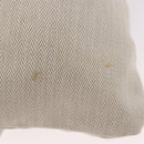 HERMES Aline PM Shoulder Bag Cotton Beige Gold Auth 187797A-14