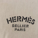HERMES Aline PM Shoulder Bag Cotton Beige Gold Auth 187797A-15