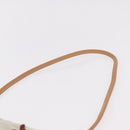 HERMES Aline PM Shoulder Bag Cotton Beige Gold Auth 187797A-8