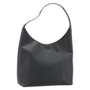 GUCCI Shoulder Bag Leather Black Silver 001 3297 Auth 187800-1