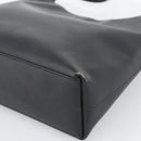 GUCCI Shoulder Bag Leather Black Silver 001 3297 Auth 187800-9