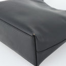 GUCCI Shoulder Bag Leather Black Silver 001 3297 Auth 187800-15