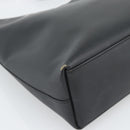 GUCCI Shoulder Bag Leather Black Silver 001 3297 Auth 187800-16