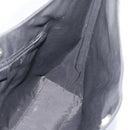 GUCCI Shoulder Bag Leather Black Silver 001 3297 Auth 187800-19