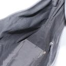 GUCCI Shoulder Bag Leather Black Silver 001 3297 Auth 187800-20