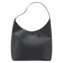 GUCCI Shoulder Bag Leather Black Silver 001 3297 Auth 187800-13