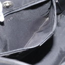 GUCCI Shoulder Bag Leather Black Silver 001 3297 Auth 187800-22