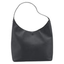 GUCCI Shoulder Bag Leather Black Silver 001 3297 Auth 187800-2