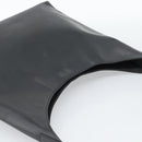 GUCCI Shoulder Bag Leather Black Silver 001 3297 Auth 187800-6