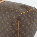 LOUIS VUITTON Monogram Keepall 55 Boston Bag M41424 LV Auth 187801A-9