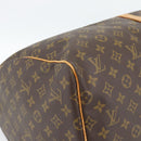 LOUIS VUITTON Monogram Keepall 55 Boston Bag M41424 LV Auth 187801A-14