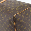 LOUIS VUITTON Monogram Keepall 55 Boston Bag M41424 LV Auth 187801A-15