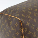 LOUIS VUITTON Monogram Keepall 55 Boston Bag M41424 LV Auth 187801A-16