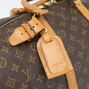 LOUIS VUITTON Monogram Keepall 55 Boston Bag M41424 LV Auth 187801A-17